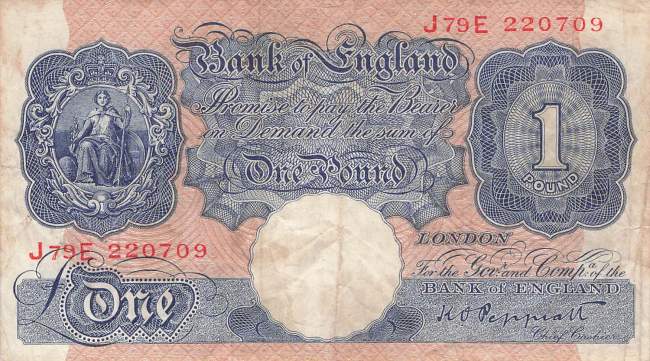 1 Pound p.367 1940